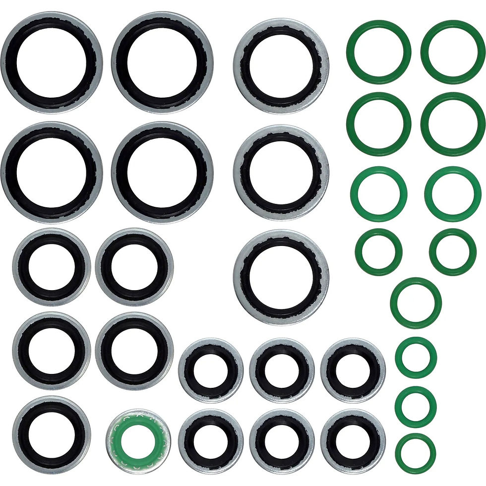 Miniatyrbilde: A/C Compressor Kit for CADILLAC ESCALADE EXT 6.0L 2002-2006 RA/2434RPP