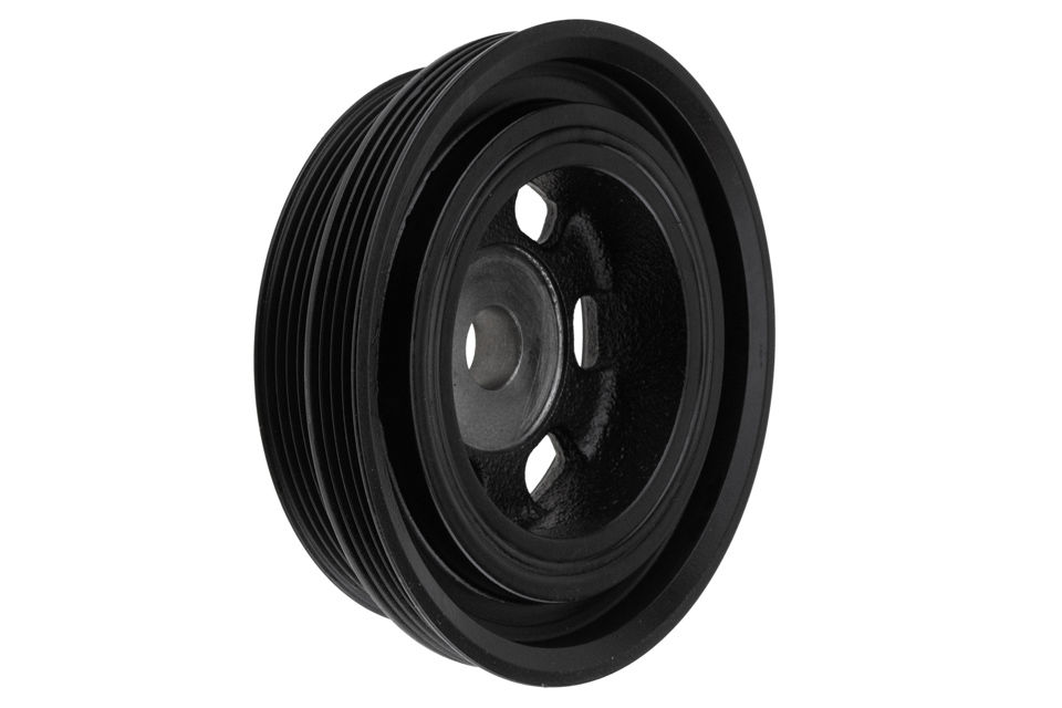 Thumbnail: NTY CRANKSHAFT PULLEY ENGINE FOR FIAT DUCATO 06- CITROEN JUMPER 06- RKP-FT-014