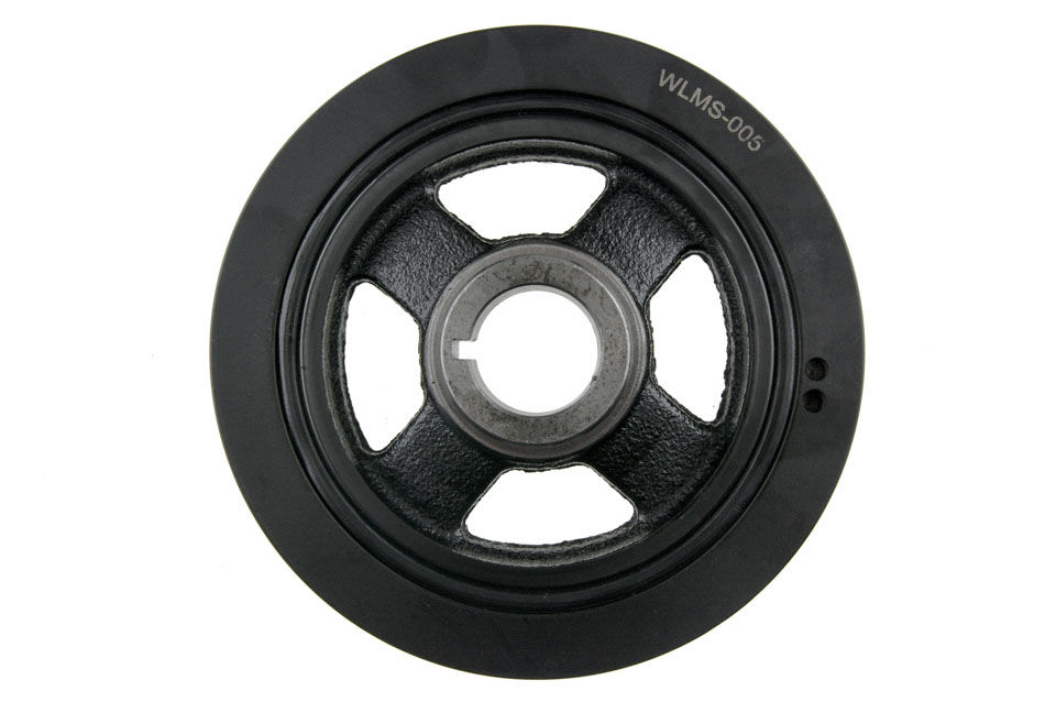 Miniatyrbilde: NTY CRANKSHAFT PULLEY ENGINE FOR MITSUBISHI OUTLANDER II III 06- RKP-MS-005