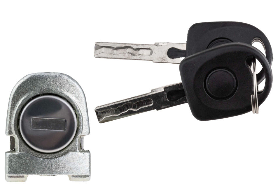 Thumbnail: NTY LOCK CYLINDER FRONT DOOR FOR SKODA FABIA 00- OCTAVIA 97- EZC-SK-091