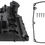 Miniatúra: NTY ENGINE VALVE COVER For AUDI/SEAT/SKODA/VW ENGINES 1.2TDI BPZ-VW-006