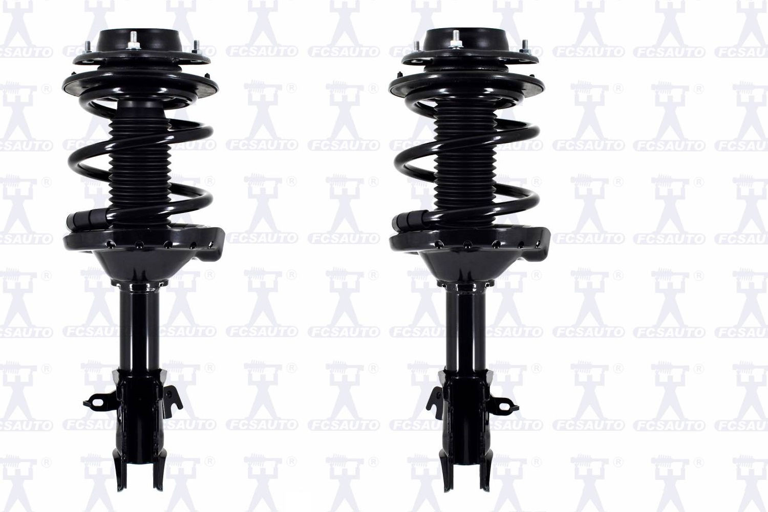 2x Front Shock Absorber Complete for SUBARU WRX 2015-2021 RA/416RP