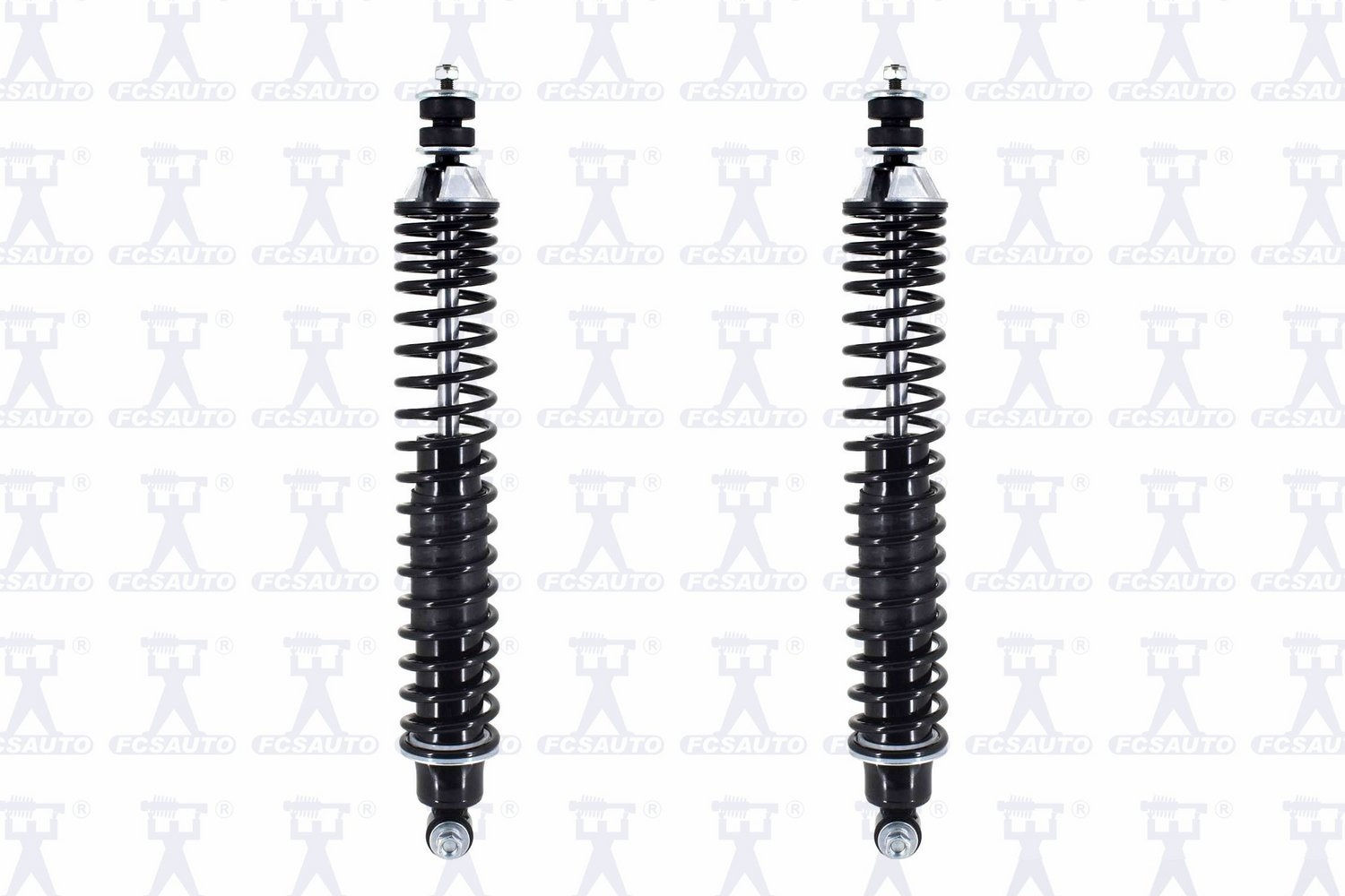 2x Rear Shock Absorber Complete for CHEVROLET FORD CHEVY II 1953-2002 RA/1175RP