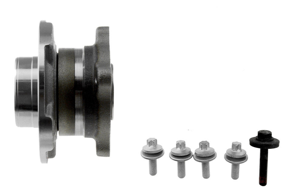 Thumbnail: NTY WHEEL HUB REAR FOR RENAULT TWINGO 14- SMART FORTWO 14- KLT-RE-044