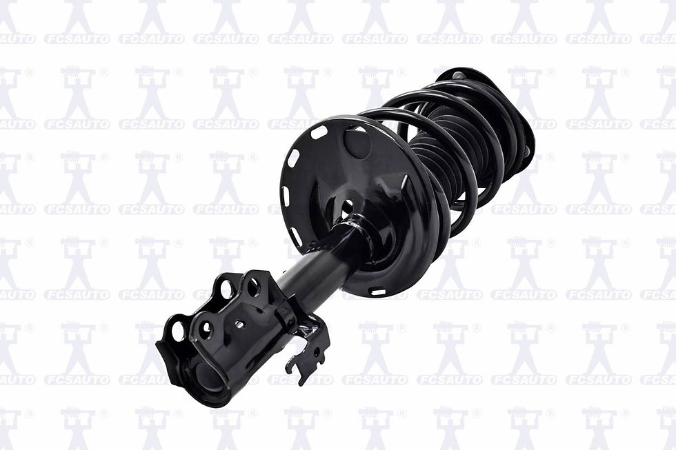 Thumbnail: 2x Front Shock Absorber Complete for LEXUS NX200T NX300 NX300H 2015-21 RA/892RP