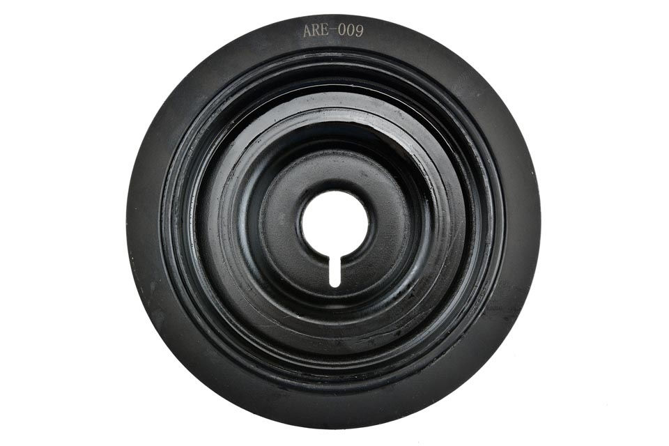 Miniatyrbilde: NTY CRANKSHAFT PULLEY ENGINE FOR 6PK RENAULT DACIA 00- RKP-RE-009
