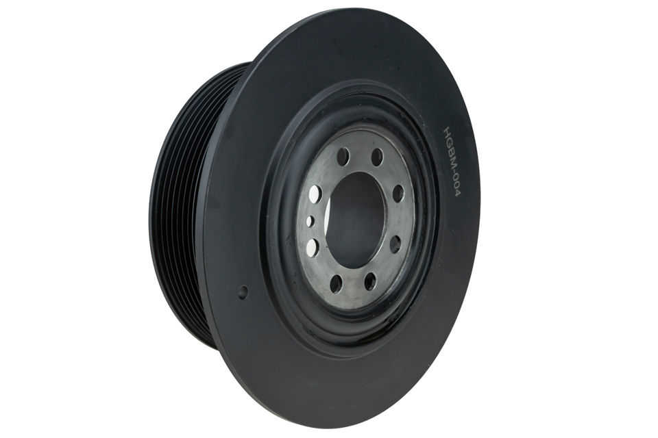 Miniatyrbilde: NTY CRANKSHAFT PULLEY ENGINE FOR BMW SERIA 5 E39 96-03 SERIA 7 -01 RKP-BM-004
