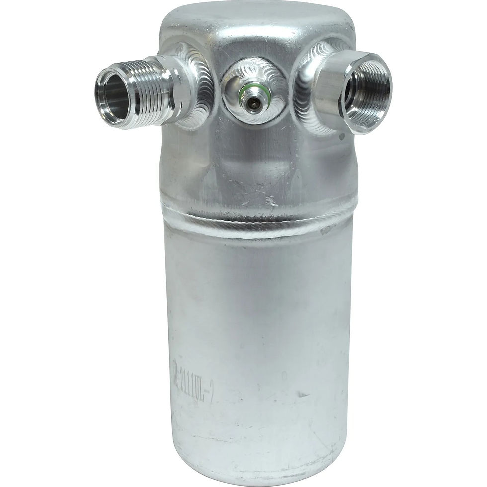 Thumbnail: A/C Compressor Kit for VOLKSWAGEN GOLF JETTA GL GTI BASE 2.0L 1993 RA/1236RPP