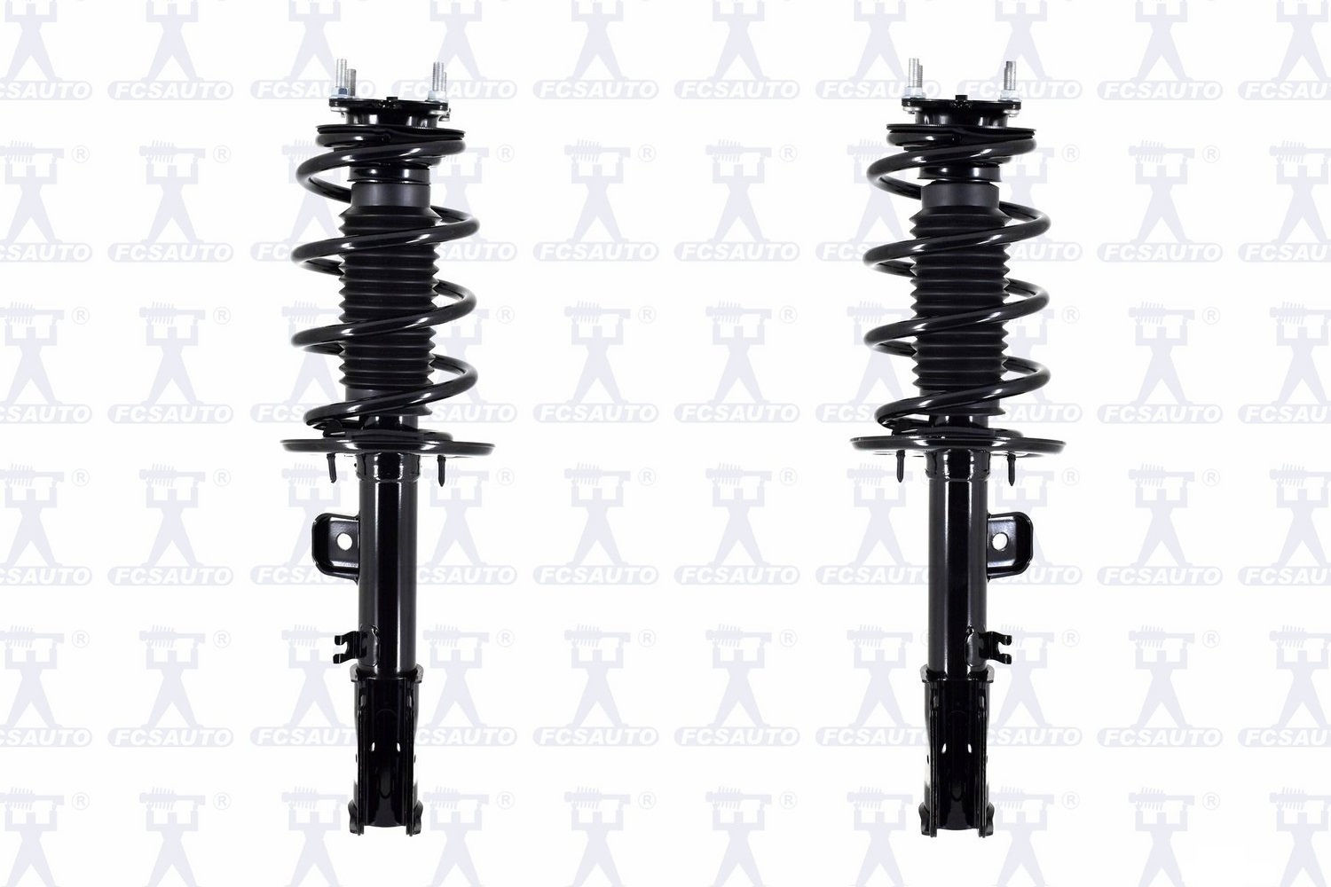2x Front Shock Absorber Complete for FORD EXPLORER 2011-2012 RA/252RP