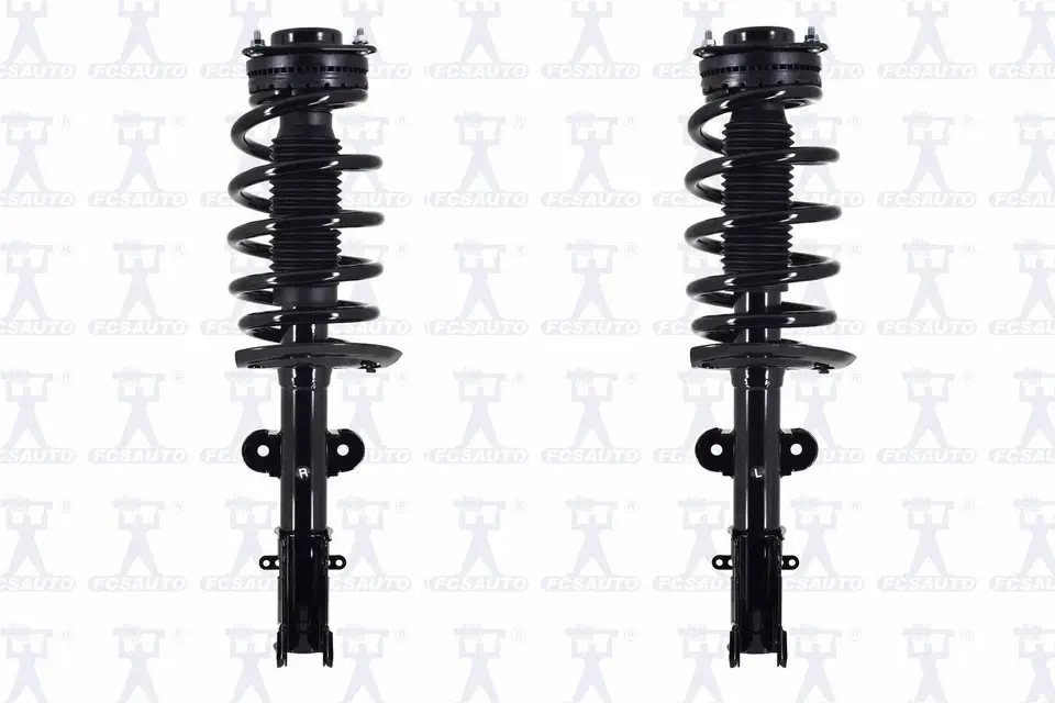 2x Front Shock Absorber Complete for DODGE VOLKSWAGEN ROUTAN 2008-2011 RA/1088RP