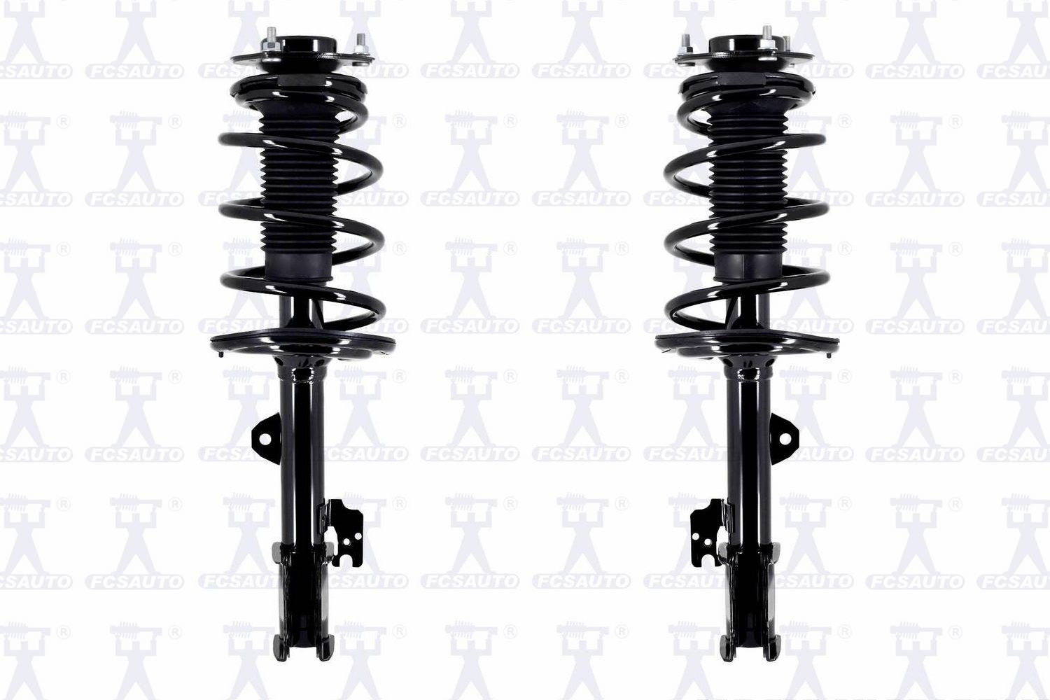 2x Front Shock Absorber Complete for TOYOTA HIGHLANDER 2011-2013 RA/1041RP