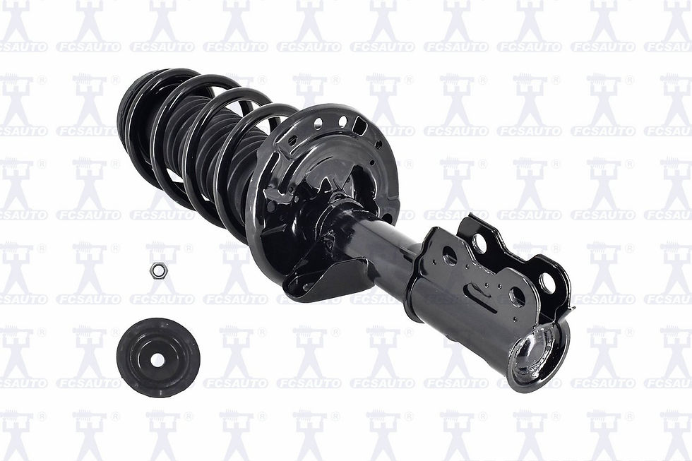 Thumbnail: 2x Front Shock Absorber Complete for CHEVROLET TRAX 2013-2022 RA/1055RP