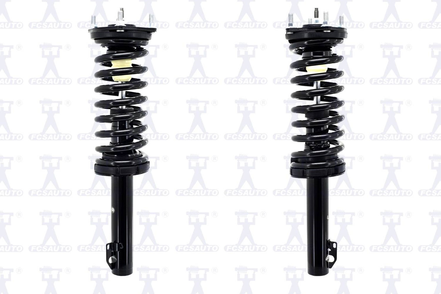 2x Front Shock Absorber Complete for JEEP GRAND CHEROKEE 2005-2010 RA/1059RP