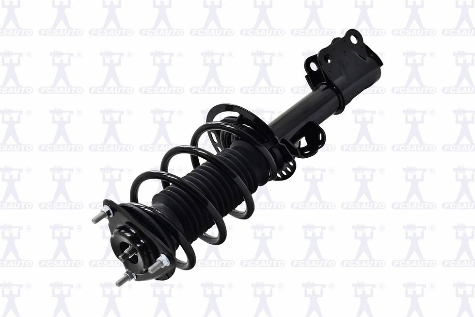 Thumbnail: 2x Front Shock Absorber Complete for FORD MUSTANG 2015-2023 RA/341RP