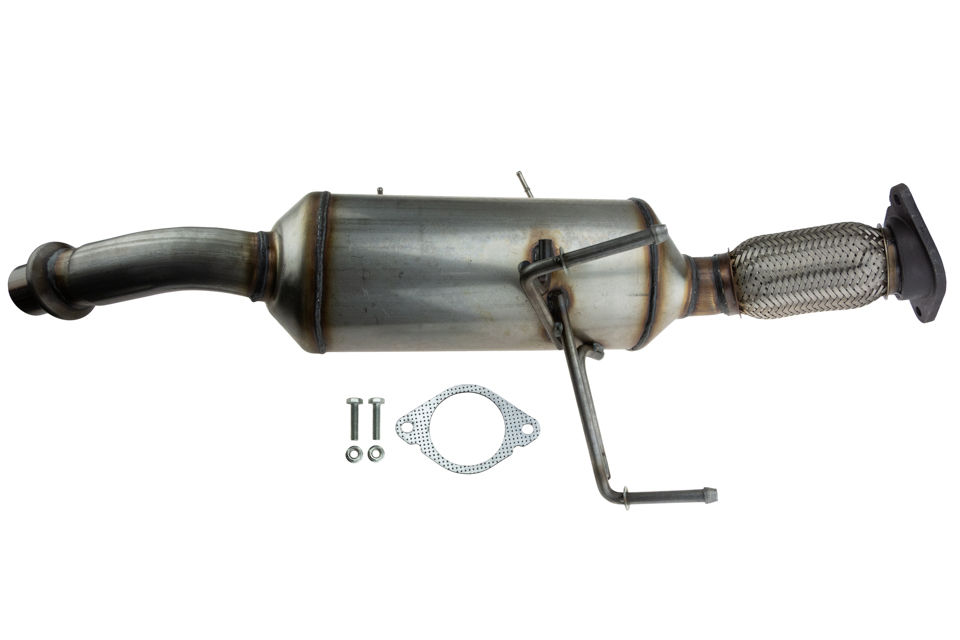 Miniatyrbilde: NTY DIESEL PARTICULATE FILTER FOR NISSAN NV400 14- OPEL MOVANO B 14- DPF-RE-003