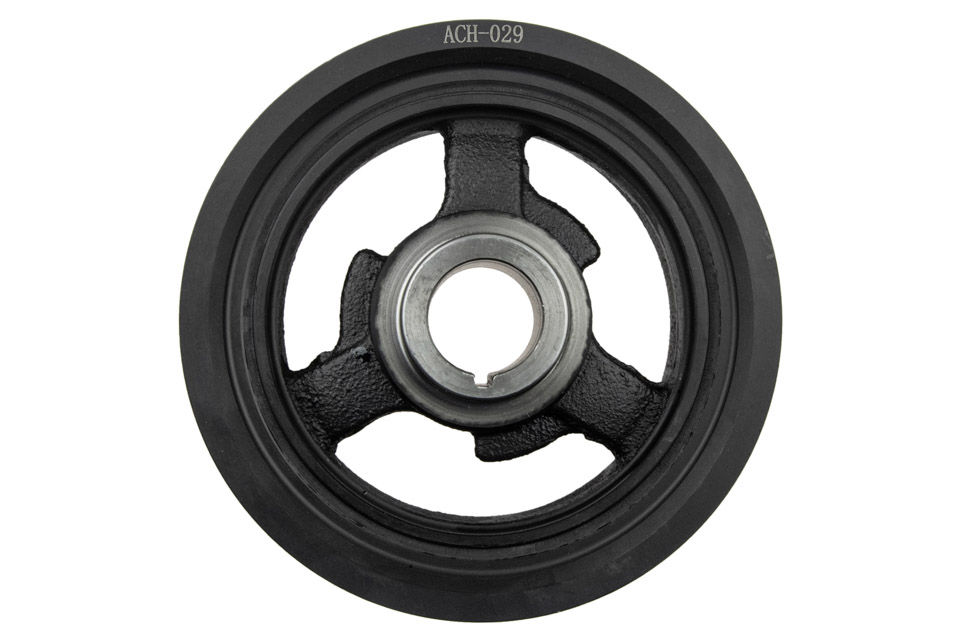 Thumbnail: NTY CRANKSHAFT PULLEY ENGINE FOR FORD F150 MUSTANG 11- RKP-CH-029