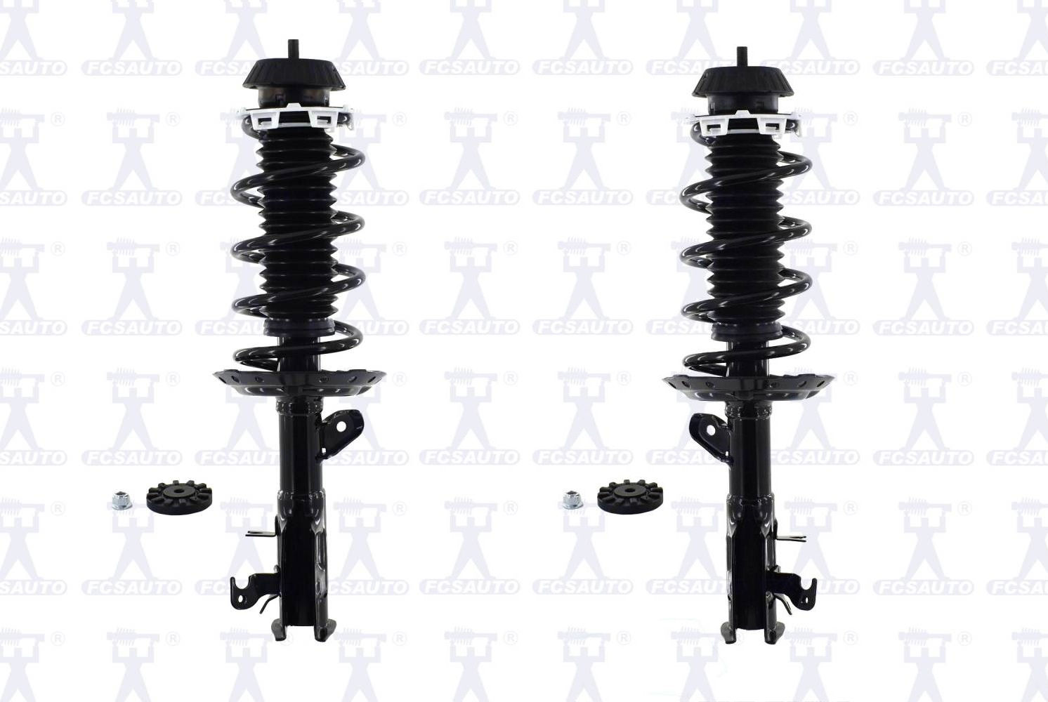2x Front Shock Absorber Complete for HONDA CR-Z 2011-2015 RA/357RP