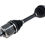 Thumbnail: NTY DRIVESHAFT For ALFA ROMEO GIULIETTA 1.8TBI,2.0JTDM 10- /LEFT,MTM/ NPW-AR-012