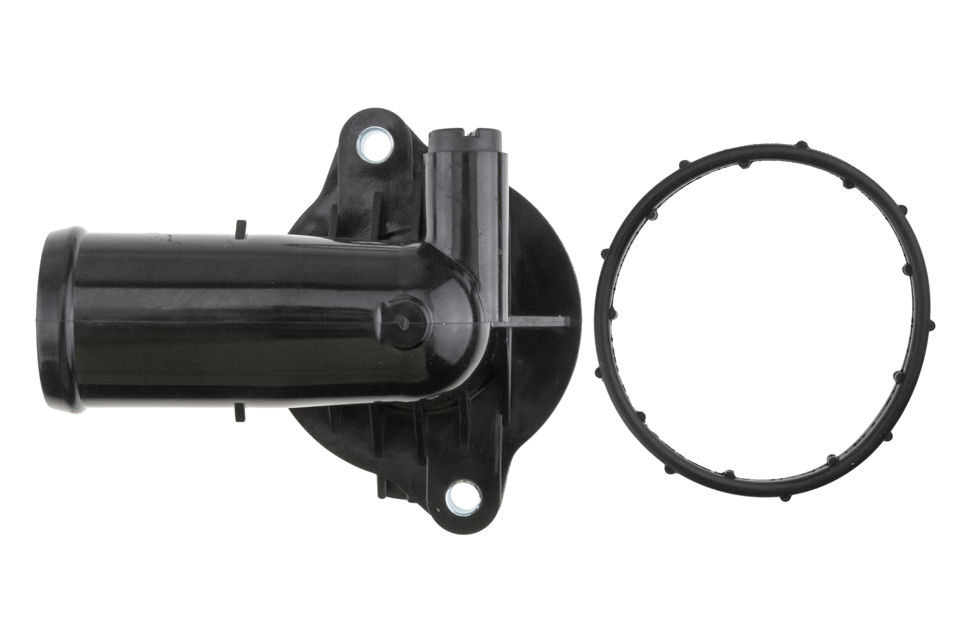 Thumbnail: NTY THERMOSTAT WITH COVER FOR CHRYSLER 300C DODGE CHARGER; 3.6 11- CTM-CH-013