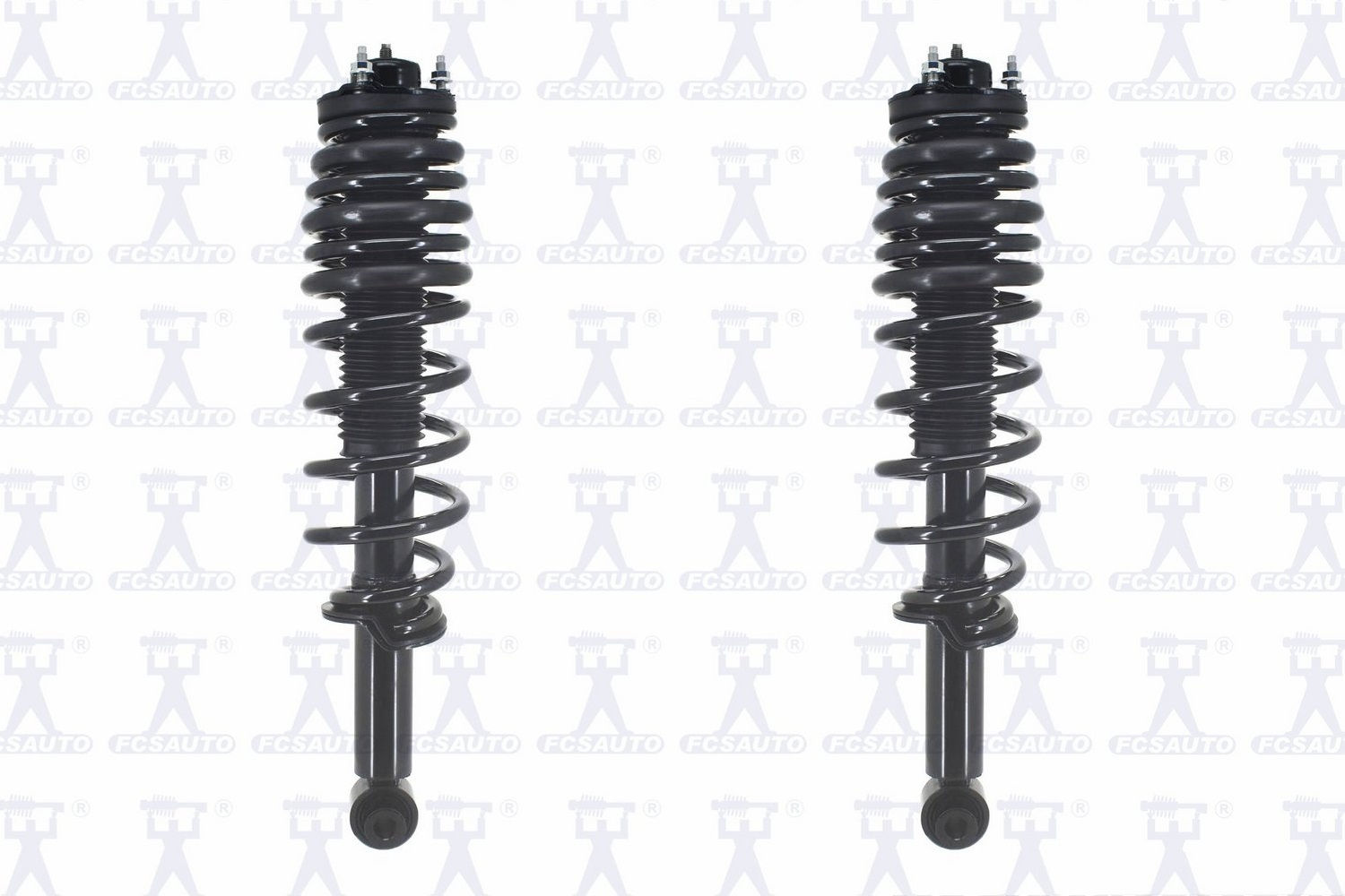 2x Rear Shock Absorber Complete for FORD BRONCO 2021-2023 RA/801RP