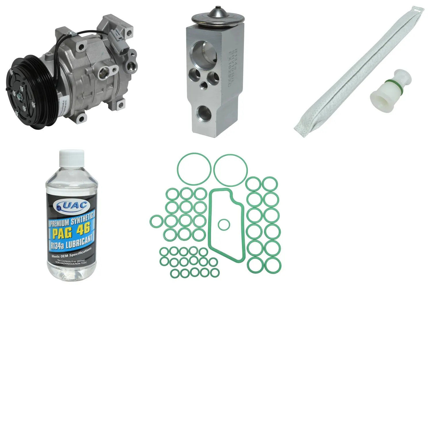 A/C Compressor Kit for TOYOTA YARIS SOL BASE 1.3L 2004-2005 RA/4914RPP