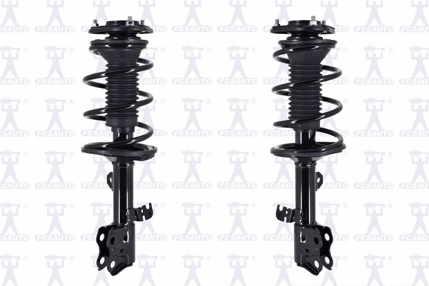 2x Front Shock Absorber Complete for TOYOTA COROLLA 2009-2013 RA/1035RP