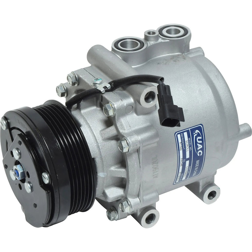 Thumbnail: A/C Compressor Kit for LINCOLN NAVIGATOR LUXURY ULTIMATE 2005-2006 RA/4663RPP