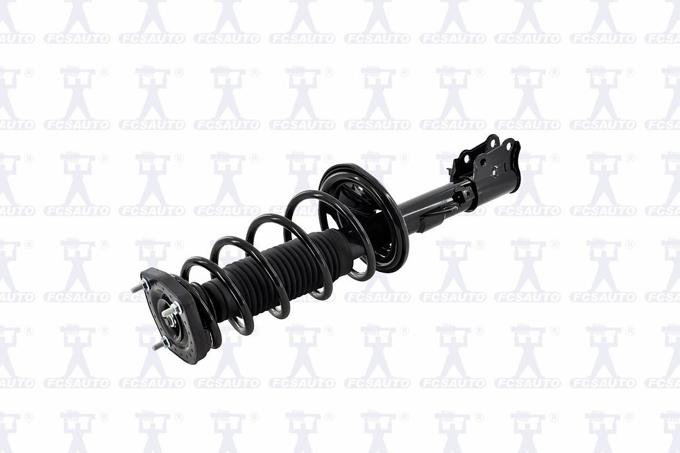 Thumbnail: 2x Rear Shock Absorber Complete for KIA SPECTRA SPECTRA5 2004-2007 RA/214RP