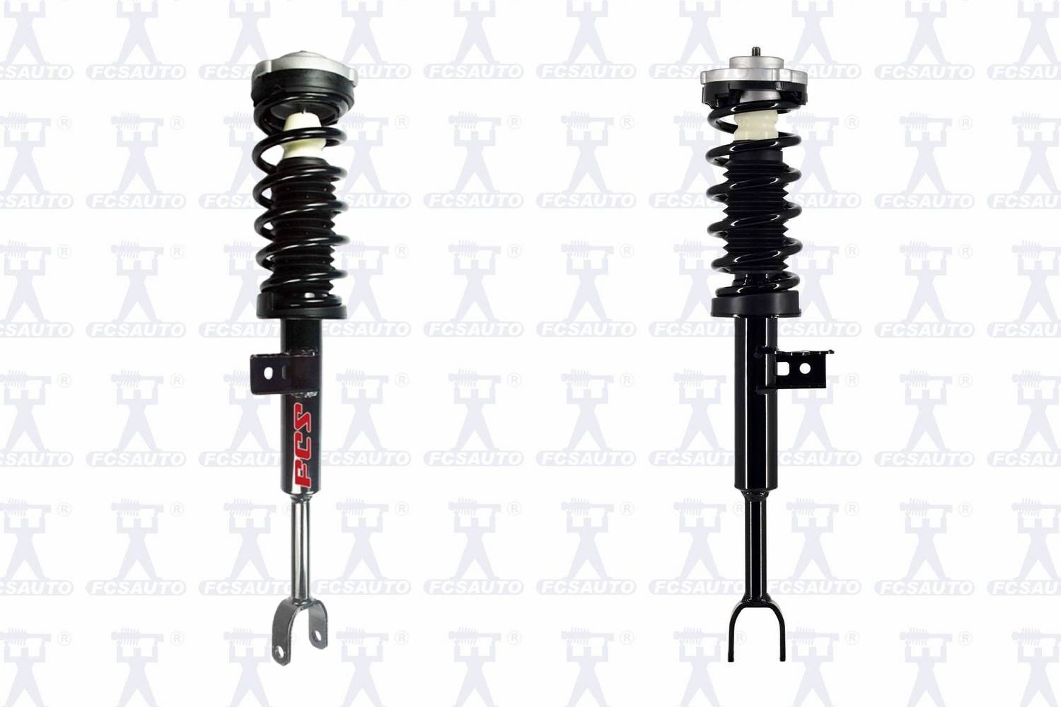 2x Front Shock Absorber Complete for BMW 528I 535I 2011-2016 RA/503RP