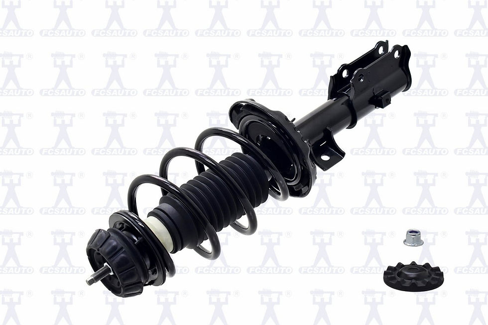 Thumbnail: 2x Front Shock Absorber Complete for HYUNDAI KIA ACCENT RIO 2018-2023 RA/462RP