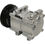 Thumbnail: A/C Compressor Kit for MERCURY NISSAN VILLAGER QUEST 3.3L 1999-2002 RA/643RPP