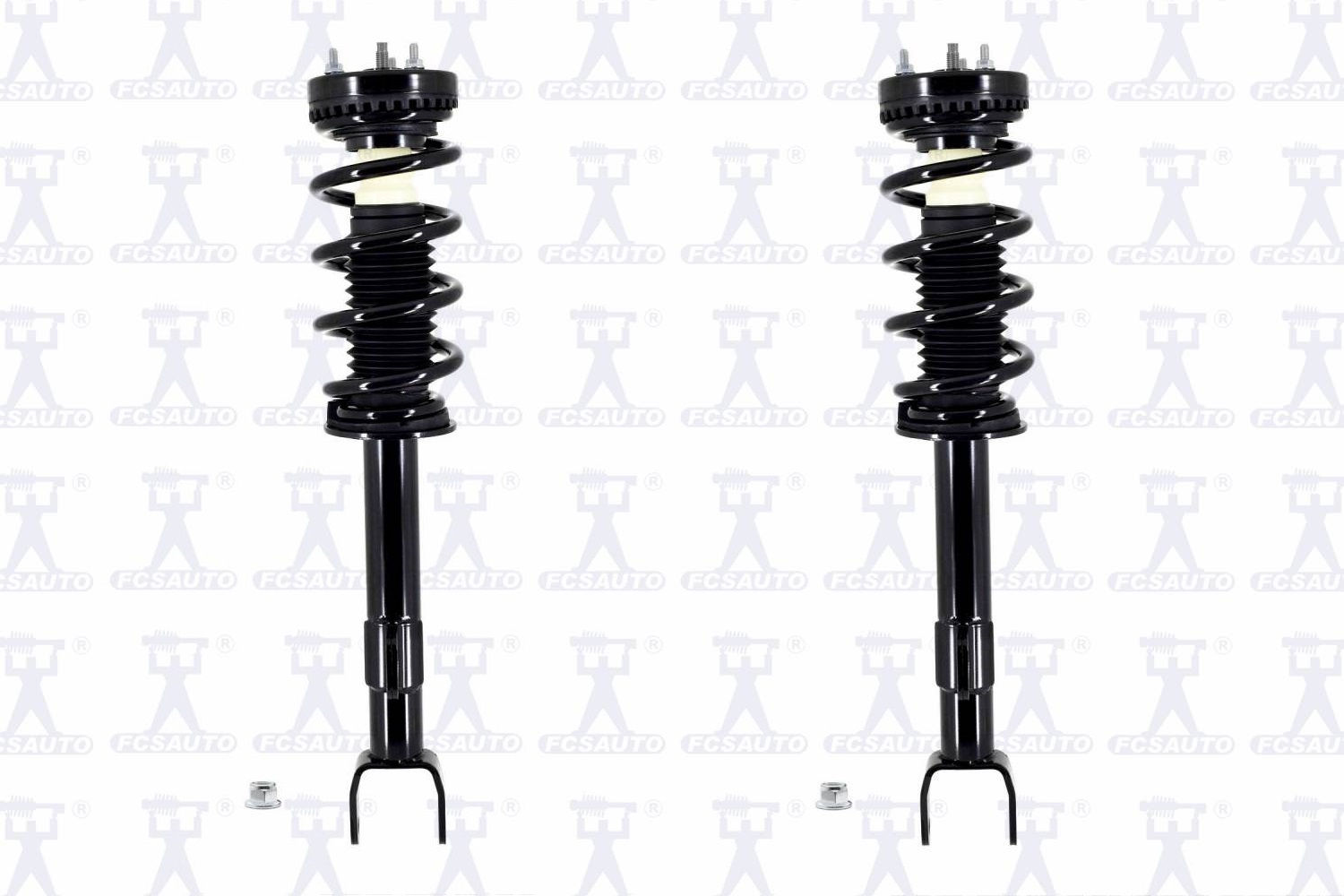 2x Front Shock Absorber Complete for CHRYSLER DODGE CHALLENGER 2011-23 RA/1006RP