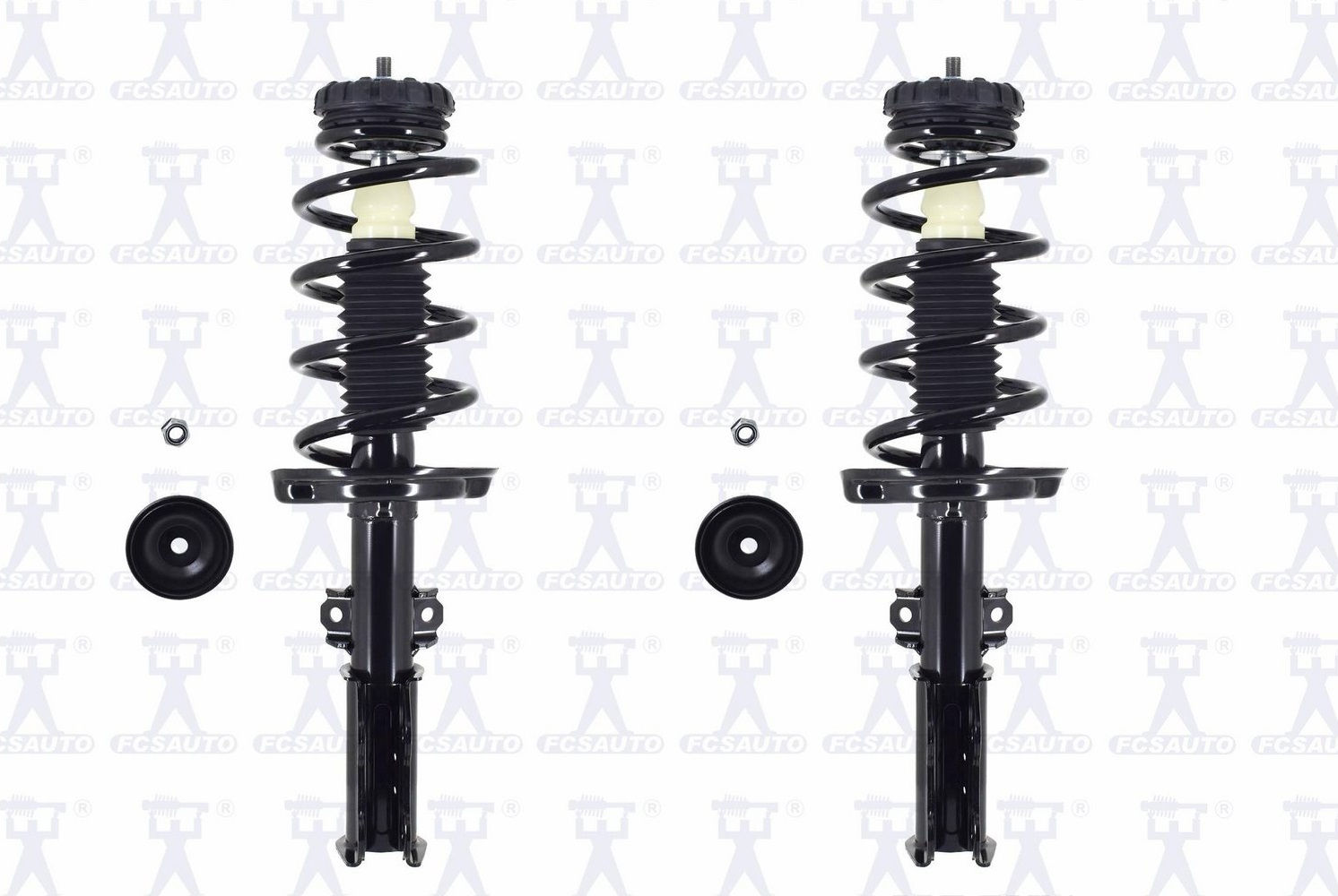 2x Front Shock Absorber Complete for CADILLAC SRX 2010-2016 RA/362RP