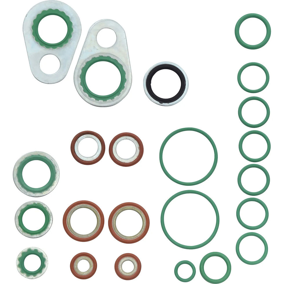 Thumbnail: A/C Compressor Kit for LINCOLN NAVIGATOR 3.5L 2015-2017 RA/3264RPP