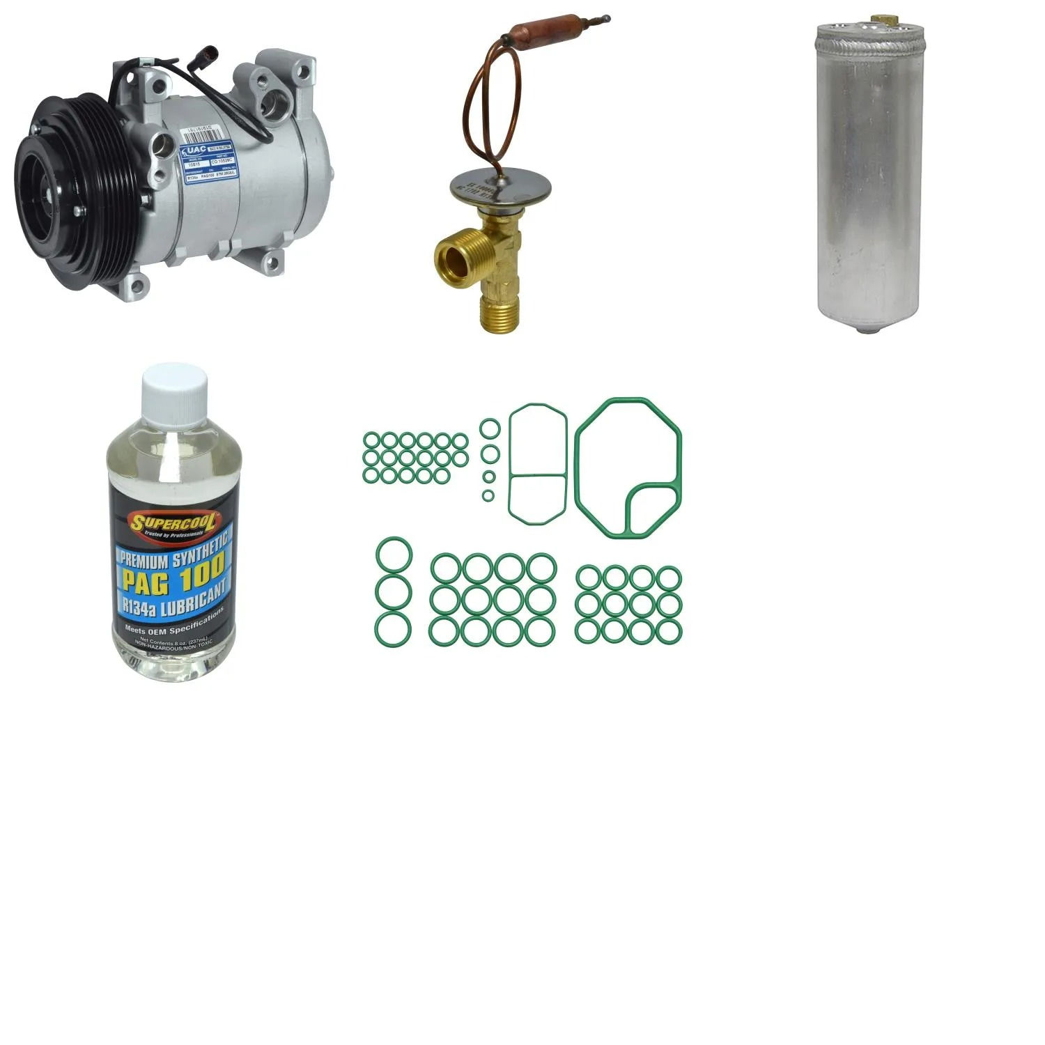A/C Compressor Kit for ISUZU AMIGO AXIOM 2000-2004 RA/817RPP