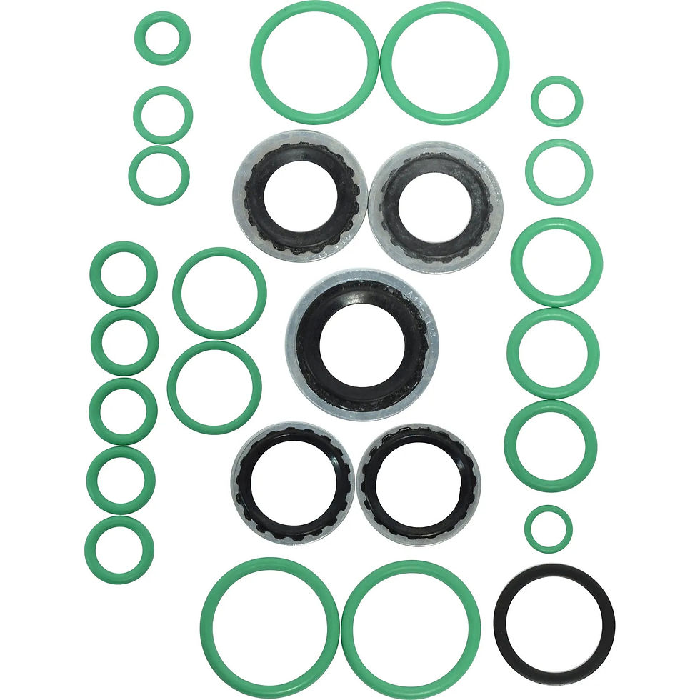 Thumbnail: A/C Compressor Kit for CHEVROLET BERETTA CORSICA 2.2L 2.3L 1994-1996 RA/2293RPP