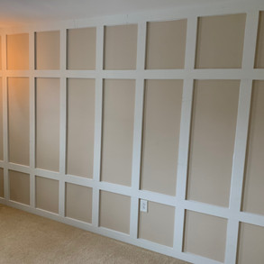 Board and Batten Accent Wall
