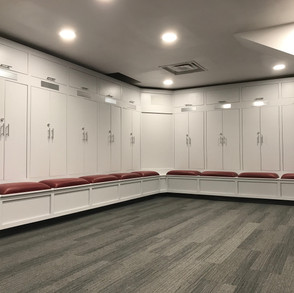 NCCU Mens Basketball Locker Room