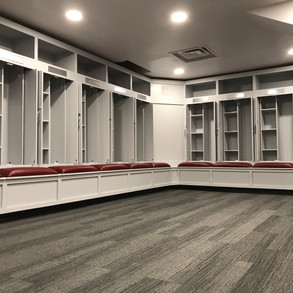 NCCU Mens Basketball Locker Room