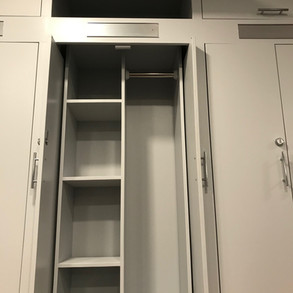 NCCU Mens Basketball Locker Room