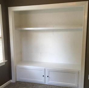 Closet Bench Built In