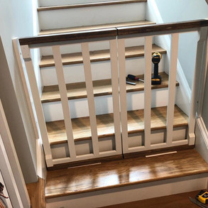 Custom Baby Gate for Stairs