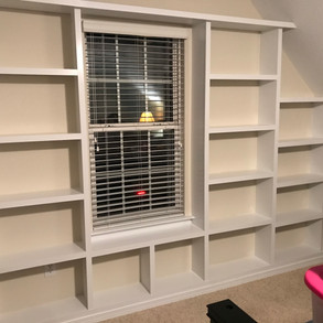 Open Shelving Display