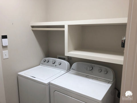Laundry Room Shelving & Hanging