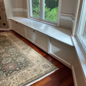 Custom Fit Angled Benches