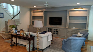 Custom Entertainment Centers