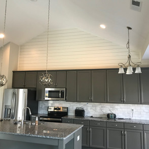 Kitchen Shiplap