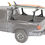 Thumbnail: YAKIMA 8001151 Adjustable Height Heavy Duty Truck Bed Rack
