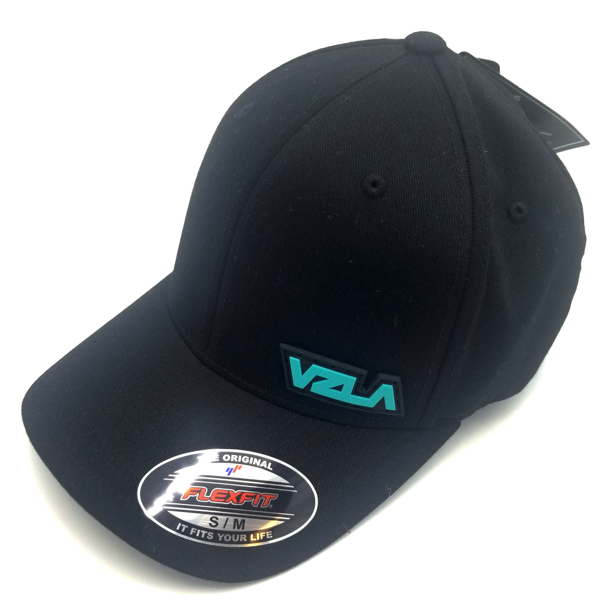 VENEZUELA Black/Blue Truck Cap Mesh