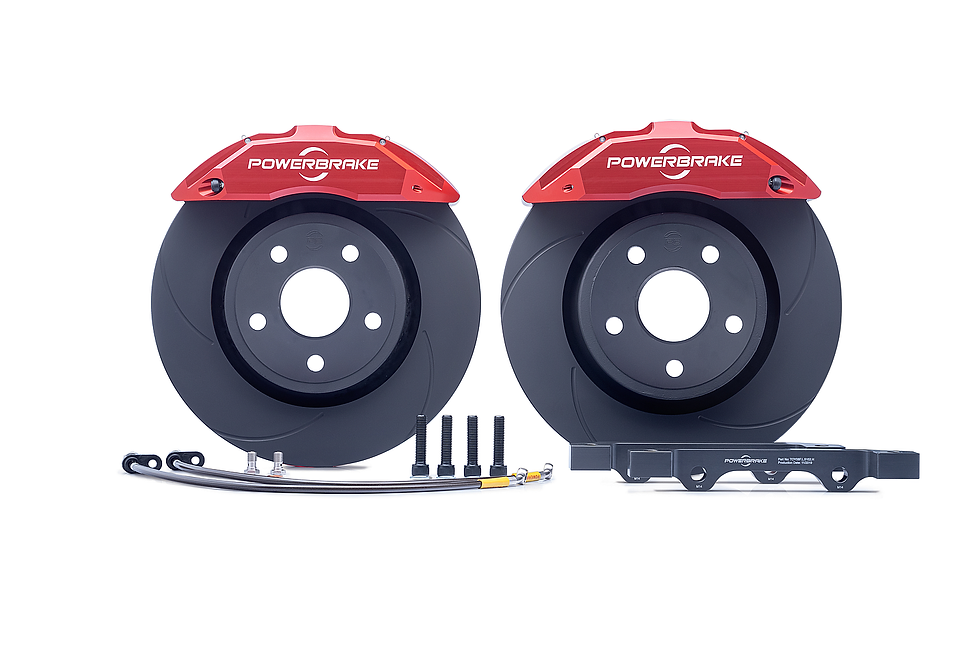 Thumbnail: POWER BRAKE STAGE 1X-line 4x4 Big Brake Kit